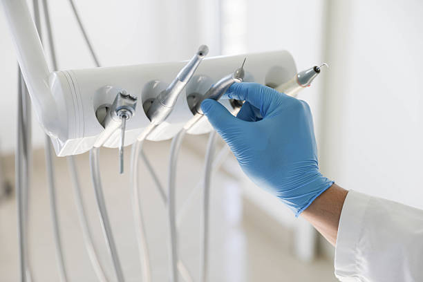 Professional Teeth Whitening technician working in Union, OR